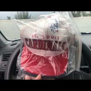 Vintage Authentic Stan Musial St. Louis Cardinals